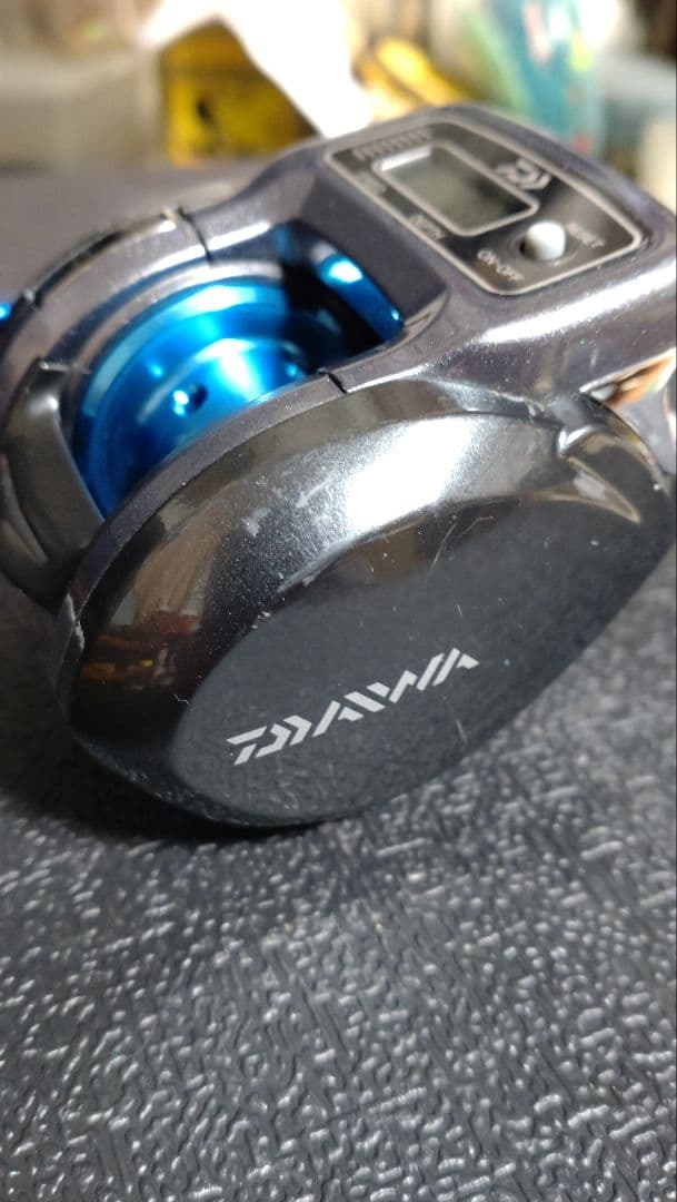 中古 ダイワ(Daiwa) ソルティスト ICS 103SH-L 左ハンドル