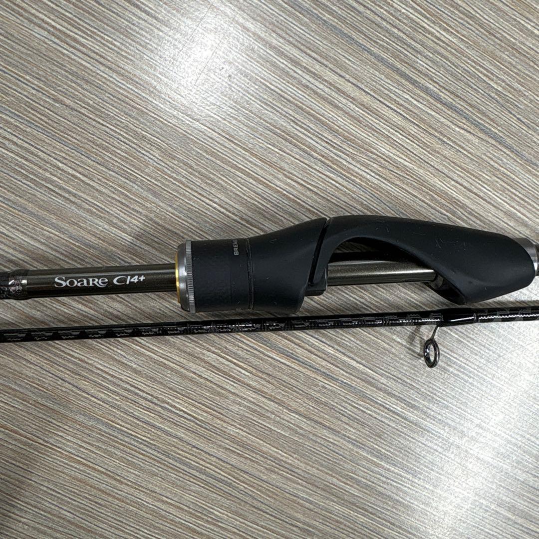 シマノ ソアレ Soare CI4+ アジング　S608UL-S