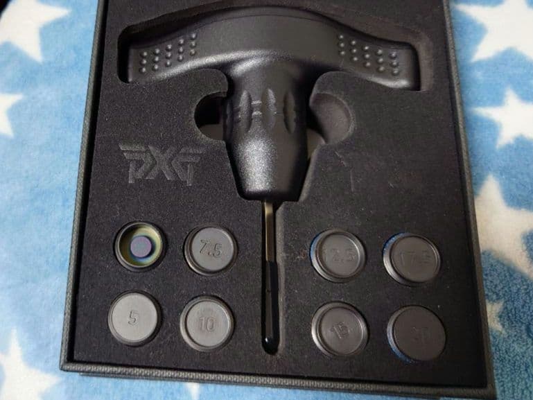 PXG ウェイトキット l Wood Full Weight Kit