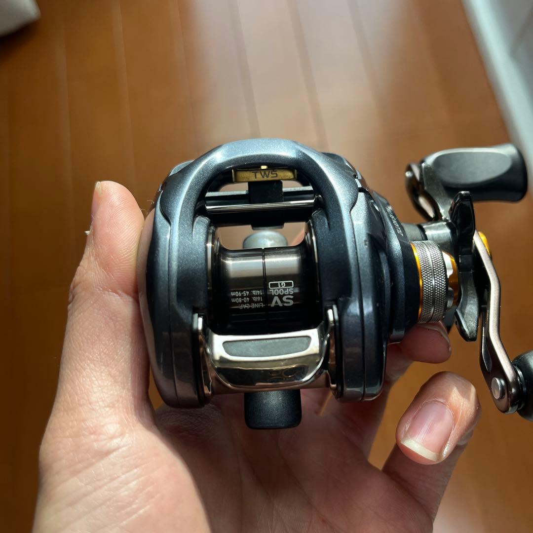ダイワ 16ジリオンSV TW 1016H 中古