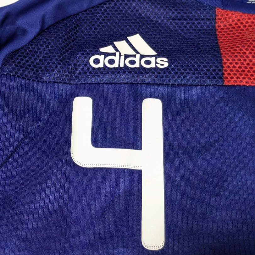 アディダス　サッカー日本代表ユニホーム　田中マルクス闘莉王