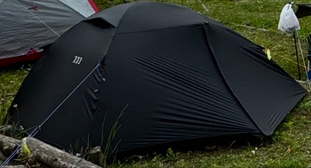 テント・タープ MURACO RAPIDE X1-2P BLACK