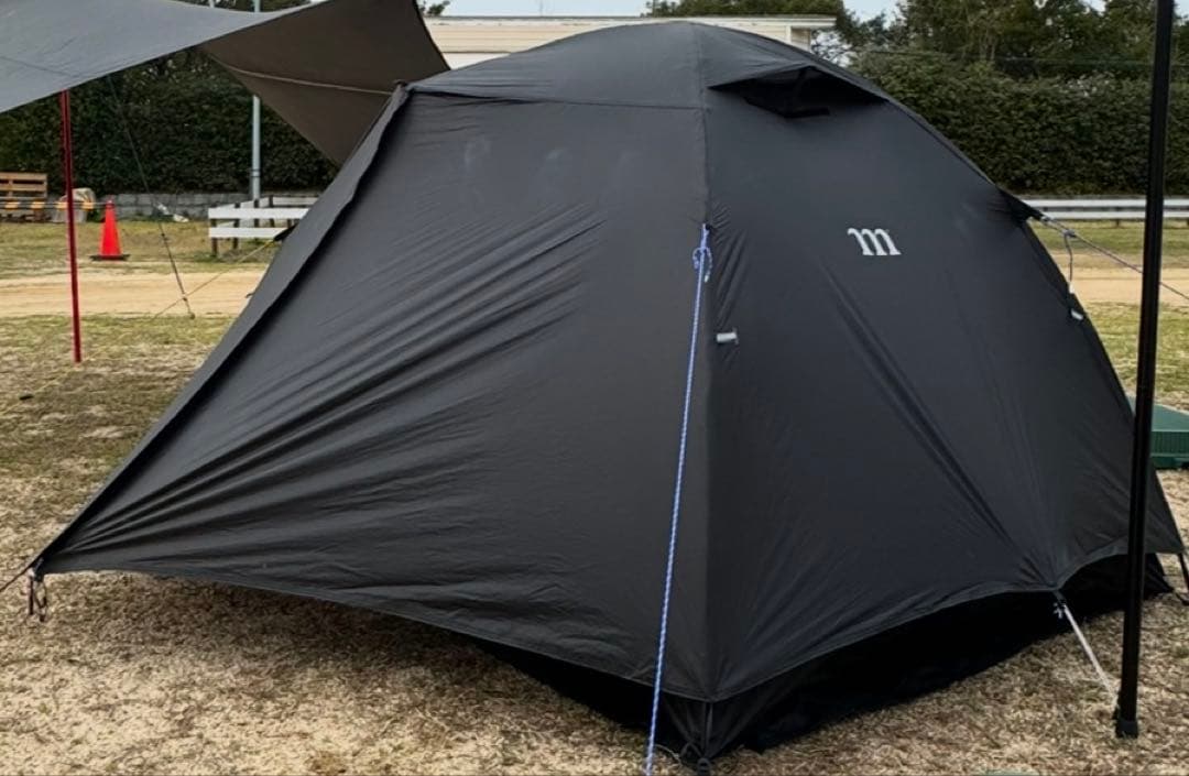 テント・タープ MURACO RAPIDE X1-2P BLACK