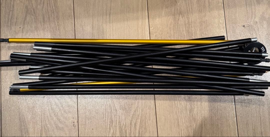 テント・タープ MURACO RAPIDE X1-2P BLACK