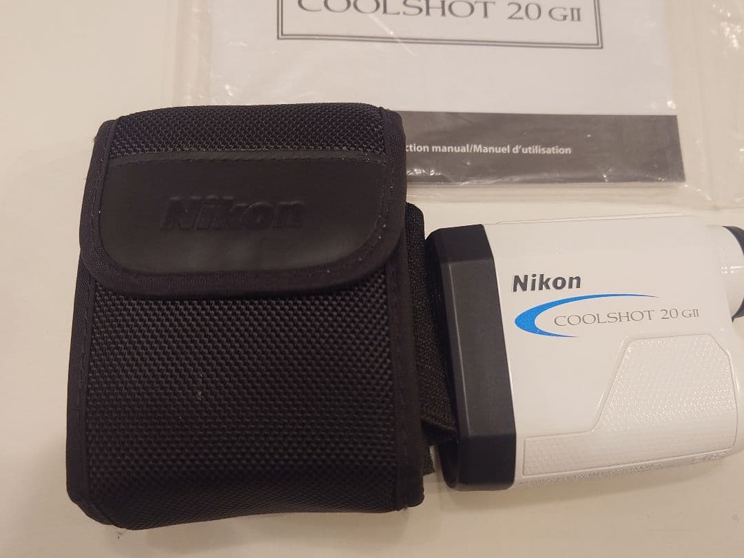 値下げ★ニコン COOLSHOT 20GⅡ