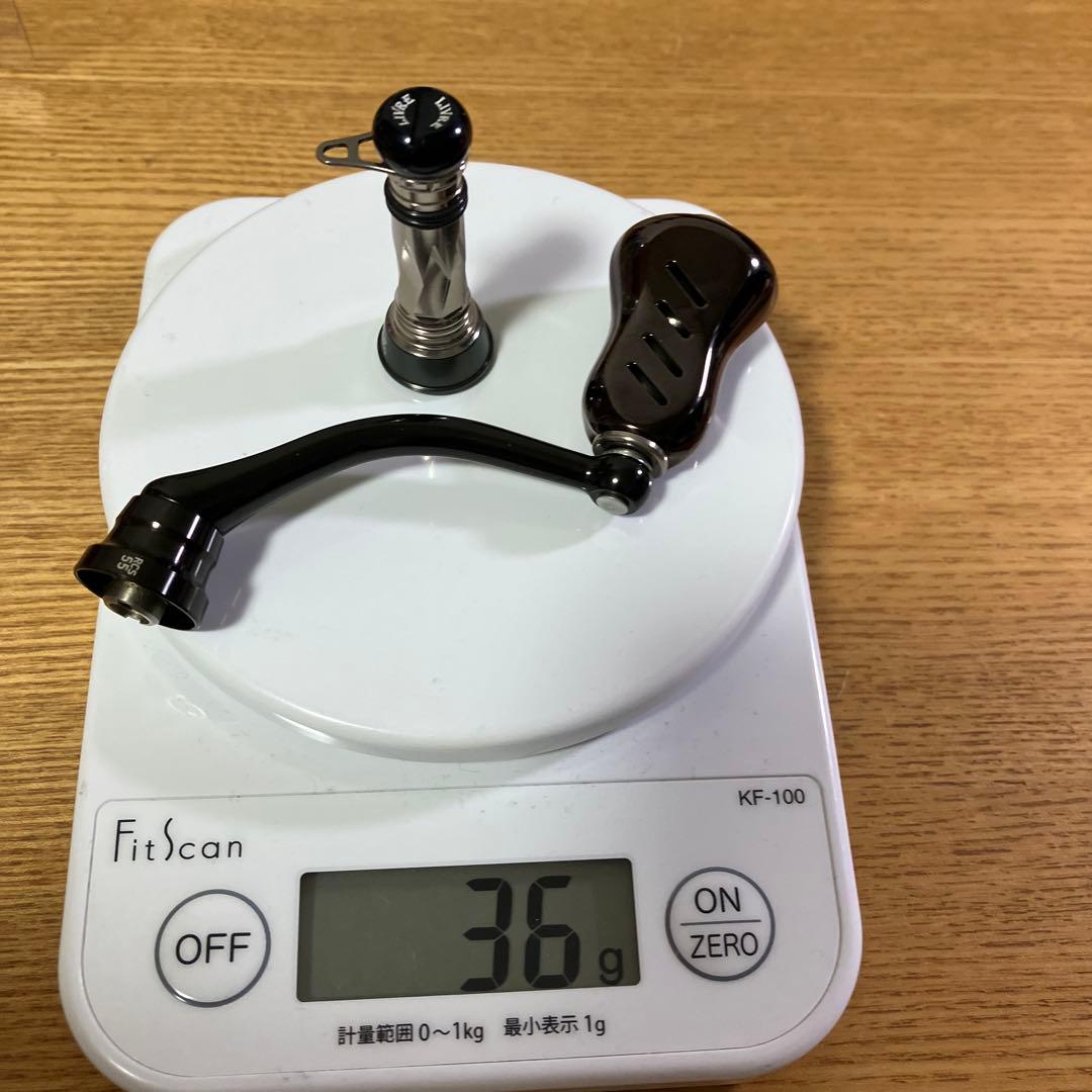 極美品　ダイワ　25RCS55 ハンドル　リブレ　フィーノ＋ブラウン　バランサー