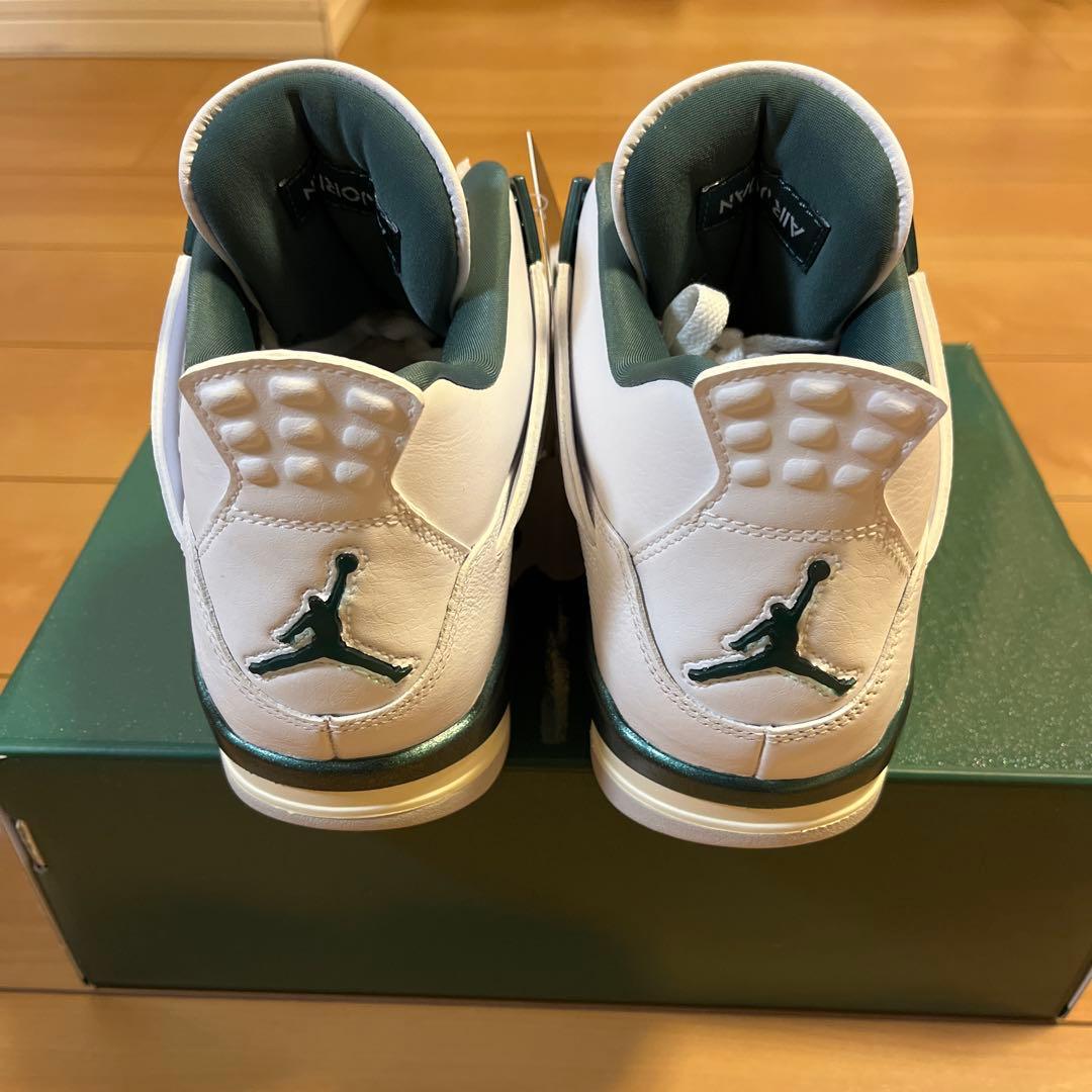 Air Jordan 4 ホワイト/グリーン