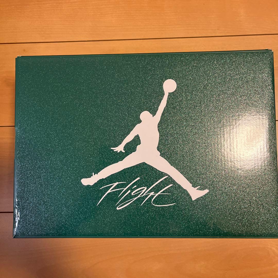 Air Jordan 4 ホワイト/グリーン