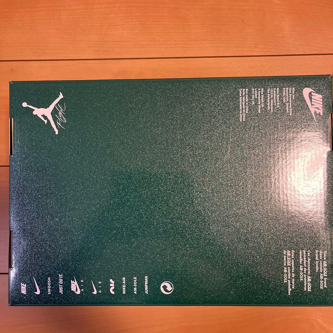Air Jordan 4 ホワイト/グリーン