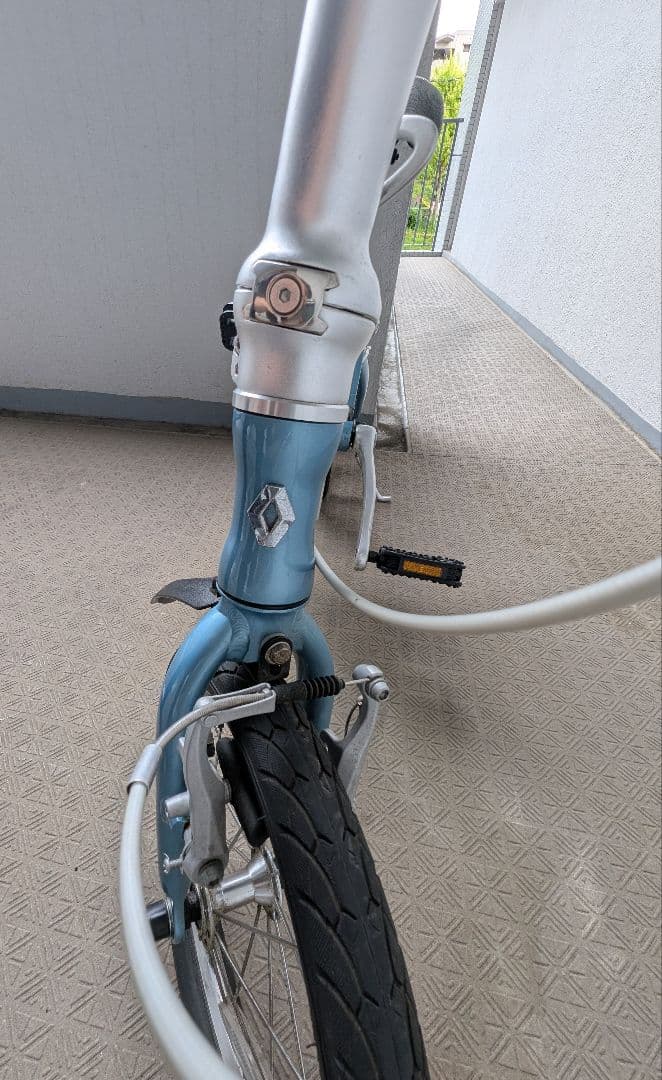 ぺ*い様 RENAULT 「ルノー」 14インチ 折り畳み自転車