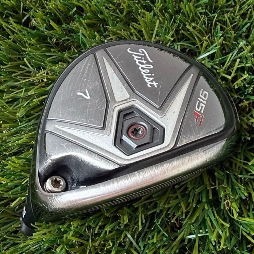 Titleist 915F フェアウェイウッド 7W 21° ヘッド