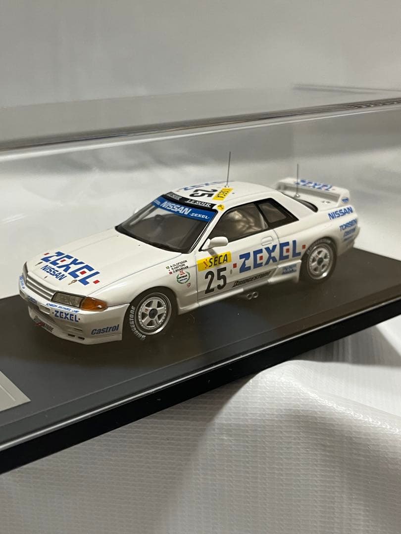 ミニカー hpi ZEXEL SKYLINE (#25) 1991 SPA 24h