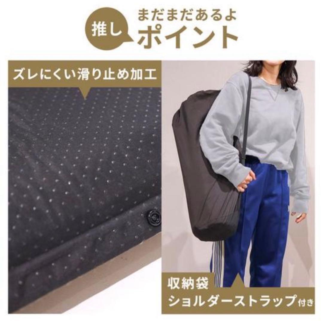 QUICKCAMP クイックキャンプ インフレーターマット 8cm 3枚セット
