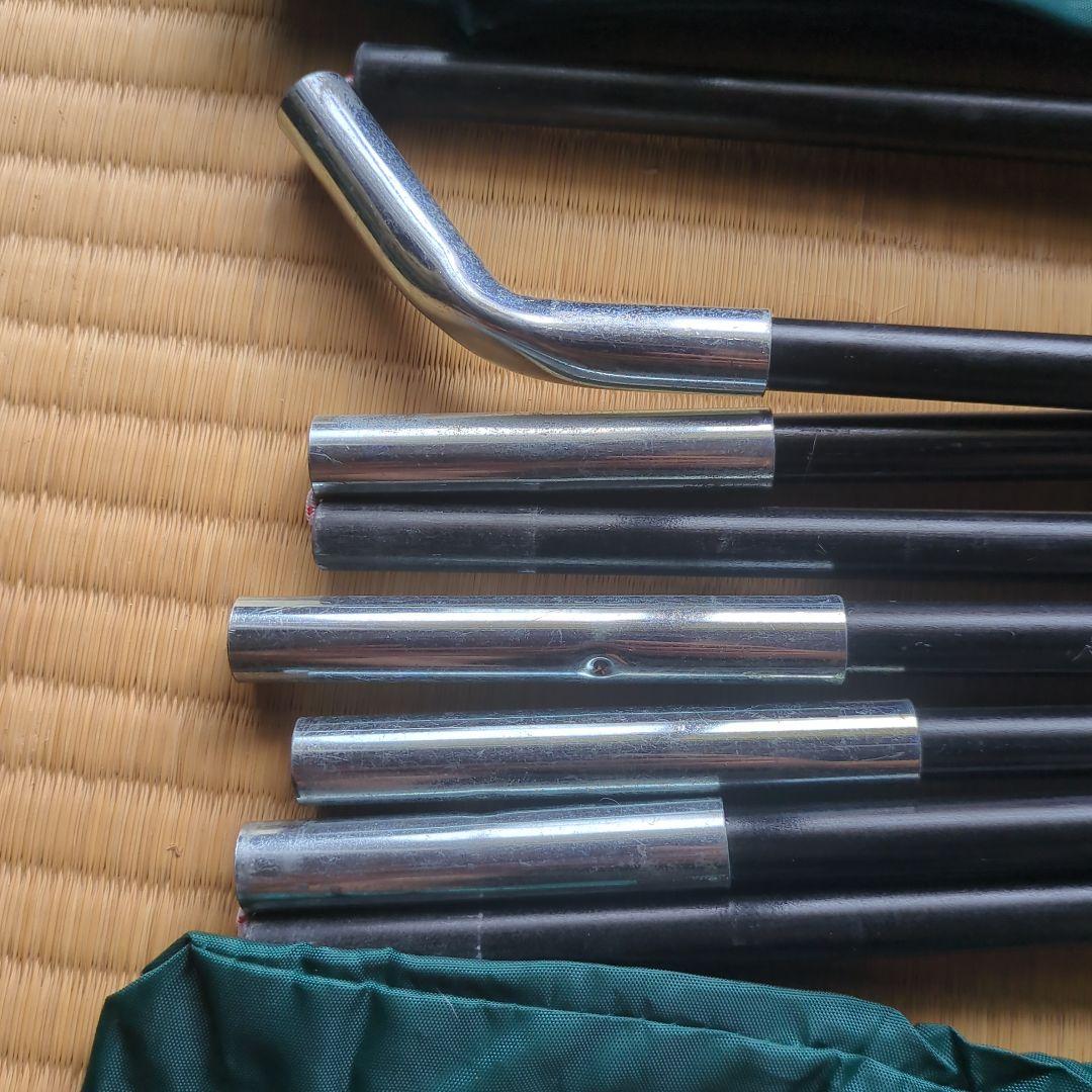 Coleman X-cursion Tepee 325 グランドシートおまけ付き