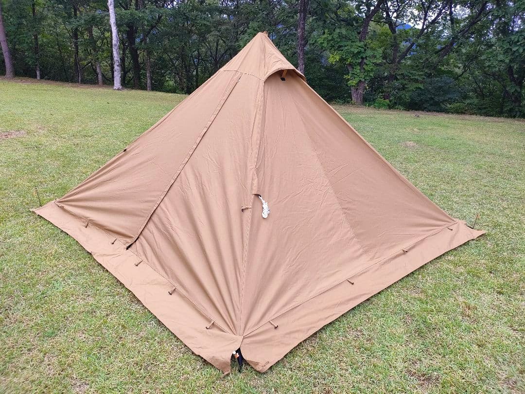 WAQ Alpha T/C ソロ用テント タン