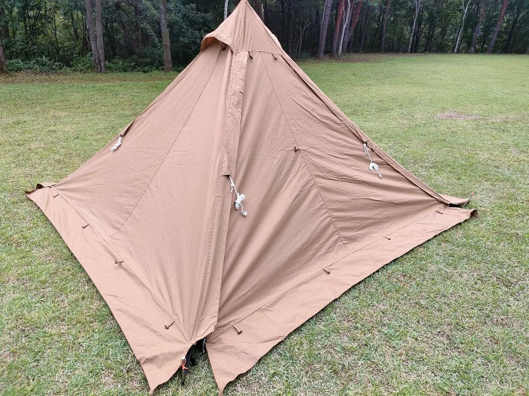 WAQ Alpha T/C ソロ用テント タン