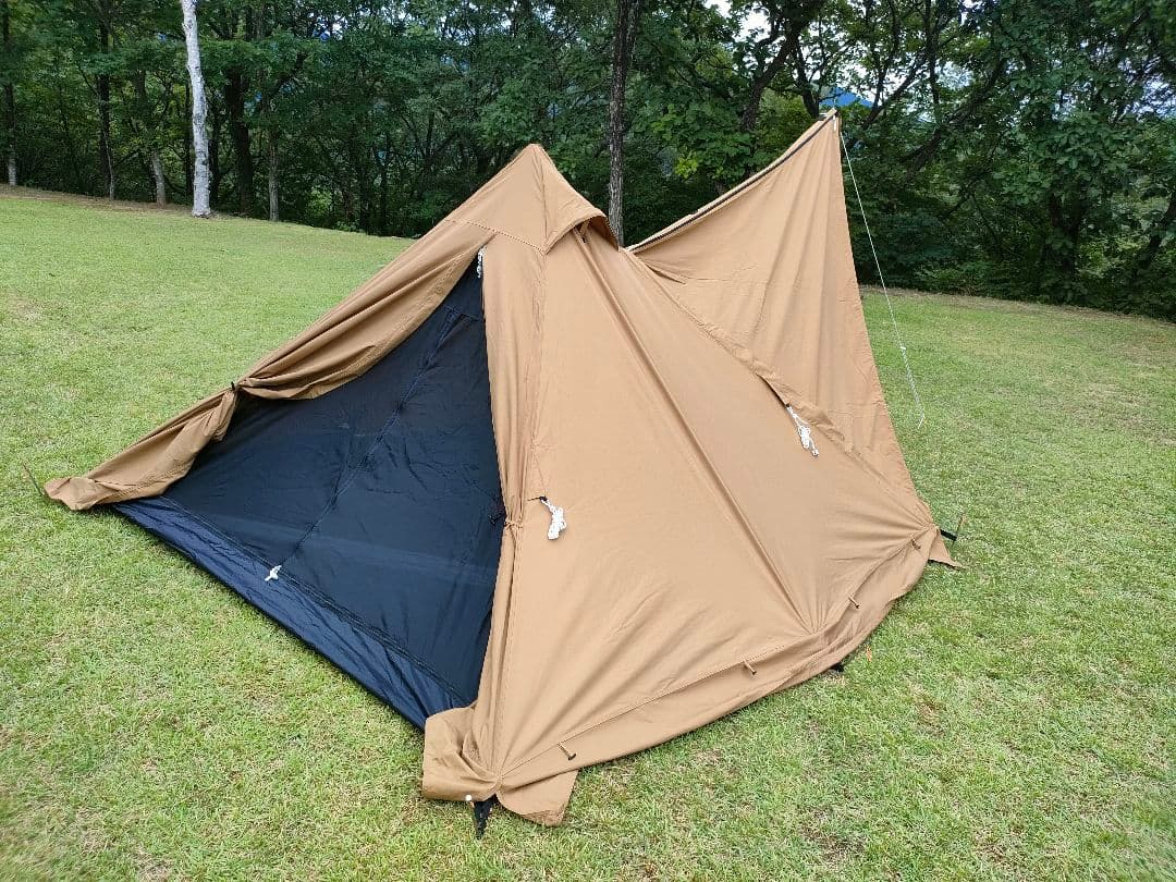WAQ Alpha T/C ソロ用テント タン