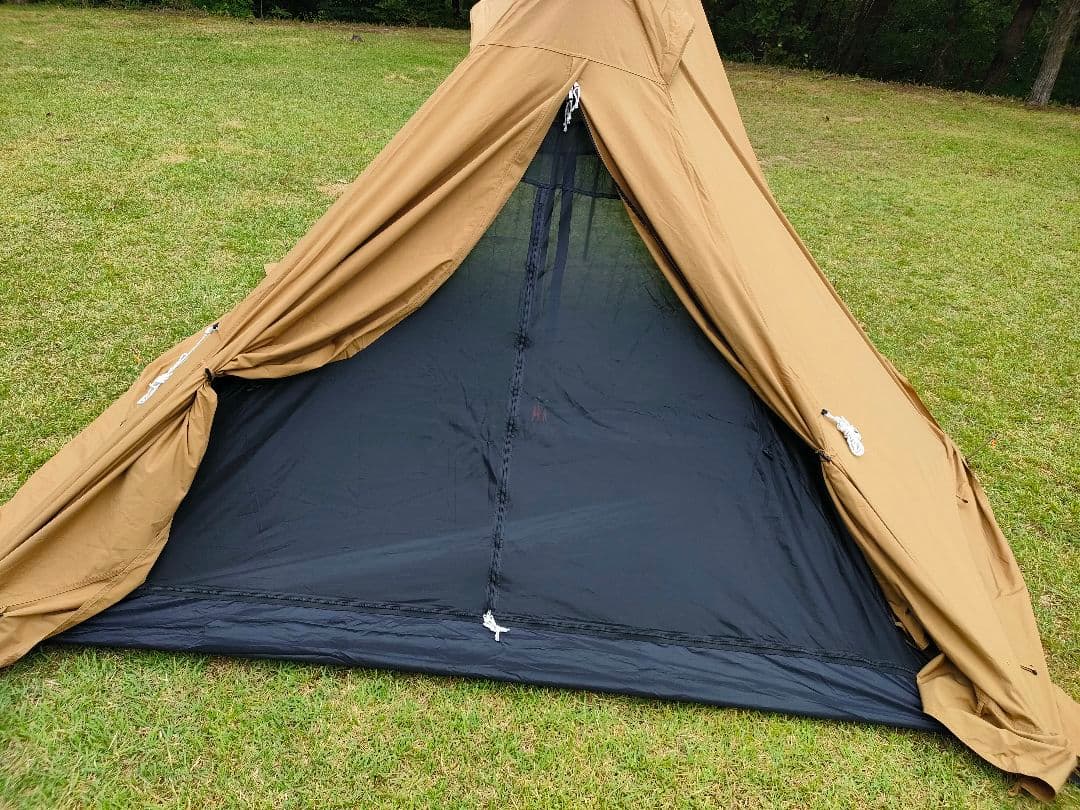 WAQ Alpha T/C ソロ用テント タン