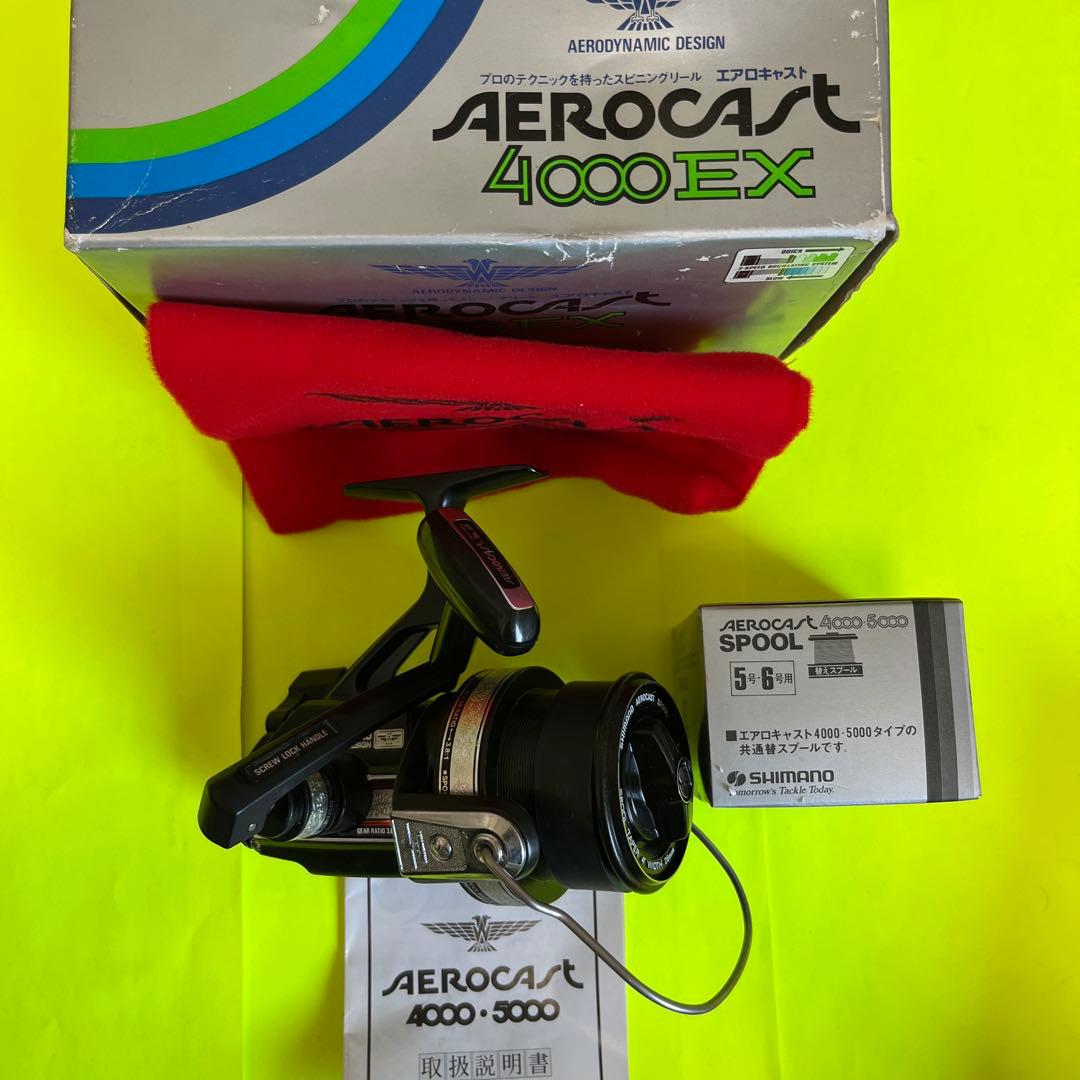No.7572 SHIMANO AEROCAST 4000 EX 1台　希少品