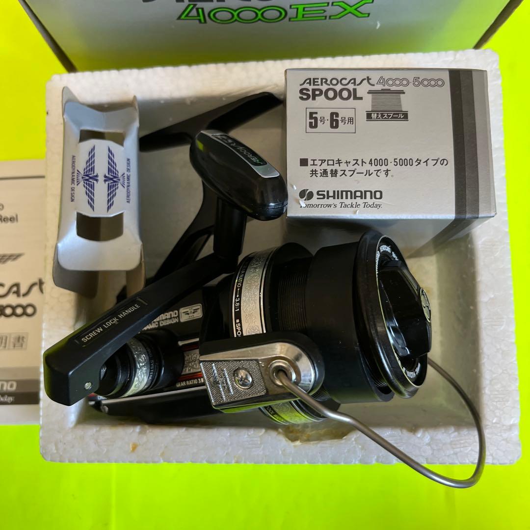 No.7572 SHIMANO AEROCAST 4000 EX 1台　希少品