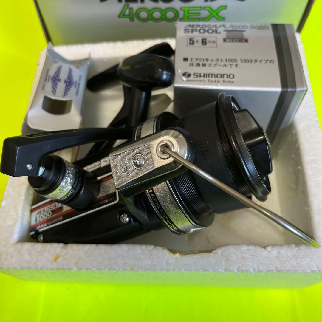 No.7572 SHIMANO AEROCAST 4000 EX 1台　希少品