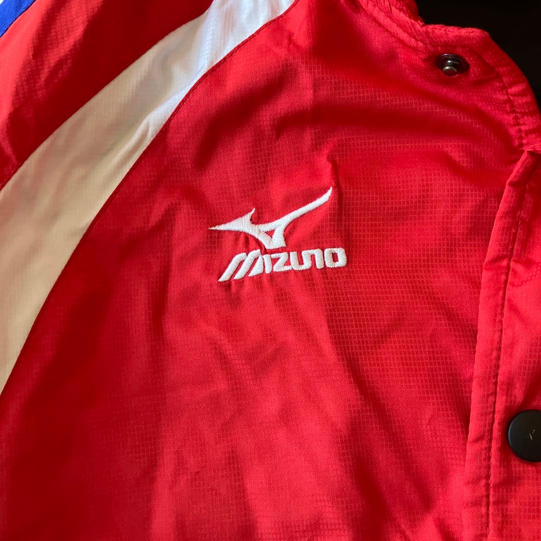 野球スクールポルテ　防寒着Mizuno 150サイズ　匿名配送