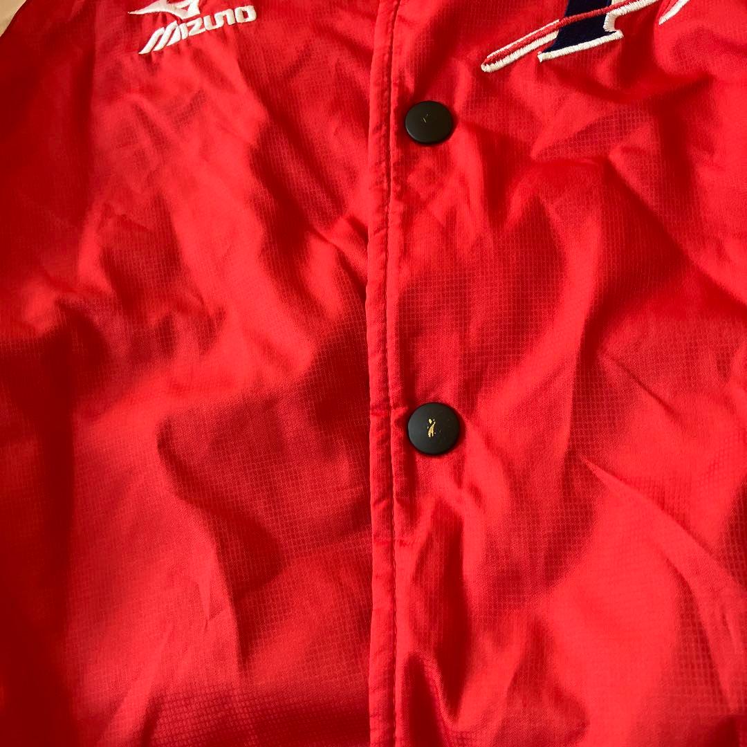 野球スクールポルテ　防寒着Mizuno 150サイズ　匿名配送