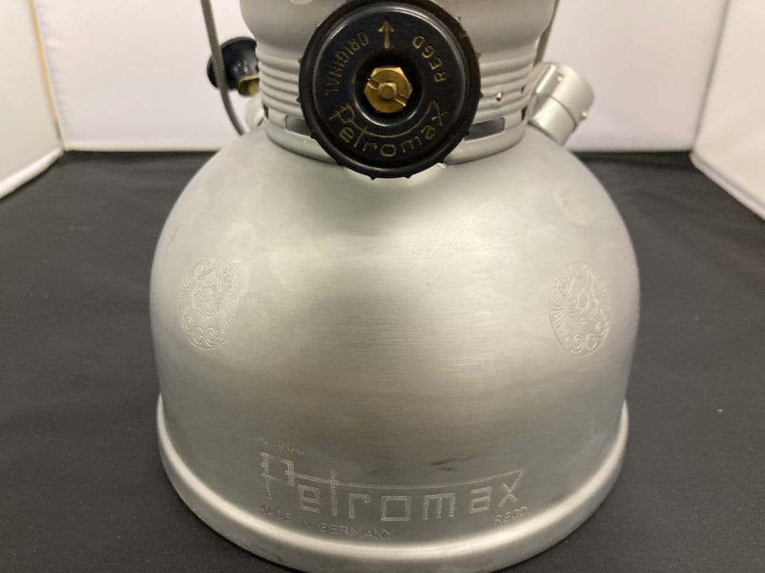 【希少品・中古】ペトロマックス 灯油ランタン HK250 アーミー