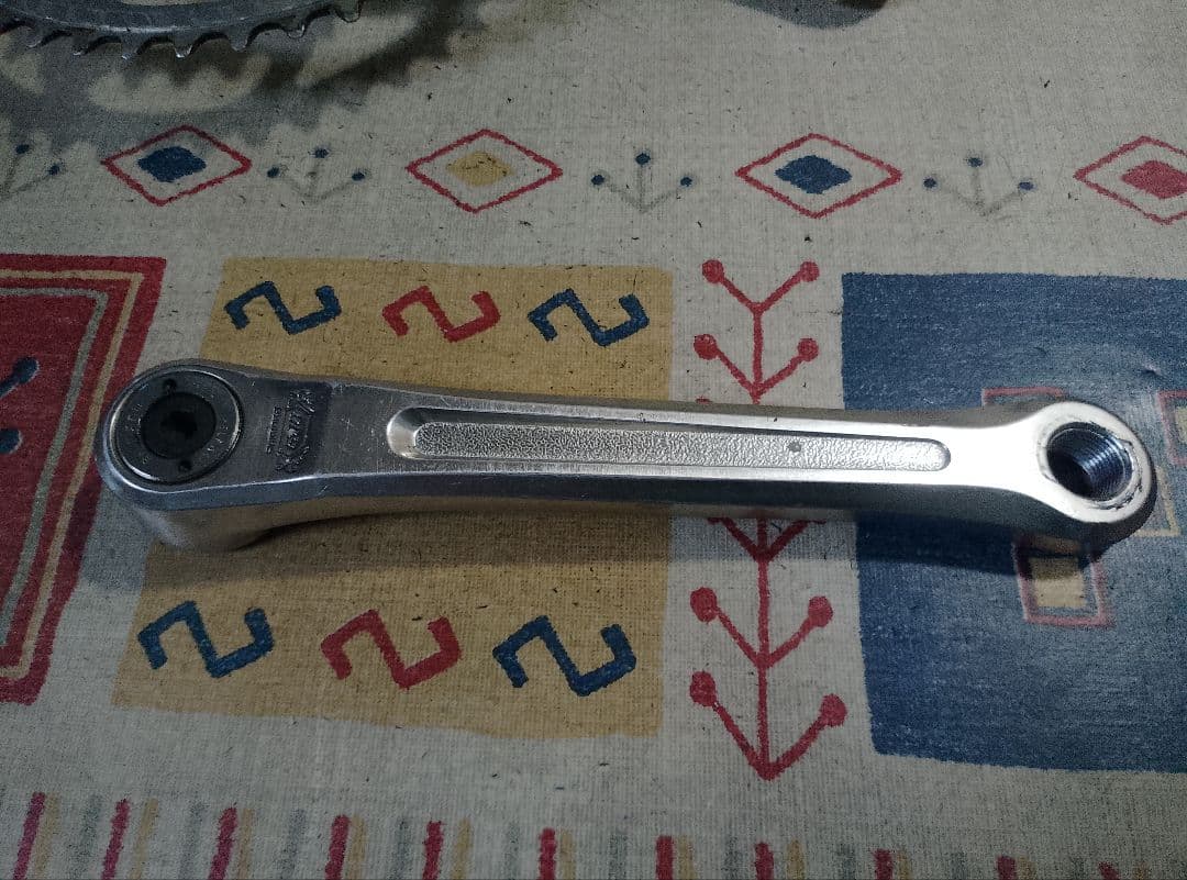 クランクセット Shimano 600 48/36T 165mm