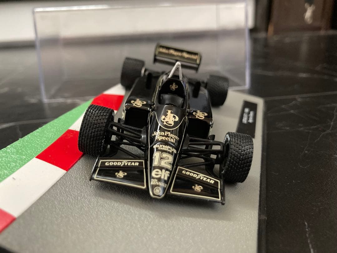 ロータス97T JPS仕様　セナ　F1マシンコレクション 1/43