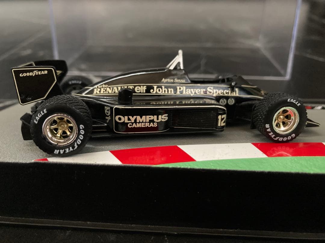 ロータス97T JPS仕様　セナ　F1マシンコレクション 1/43