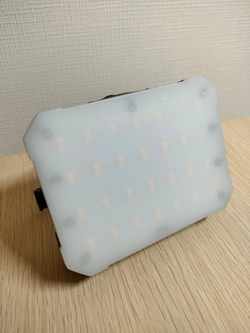 WAQ LED LANTERN 2　オリーブ　◆おまけ付き
