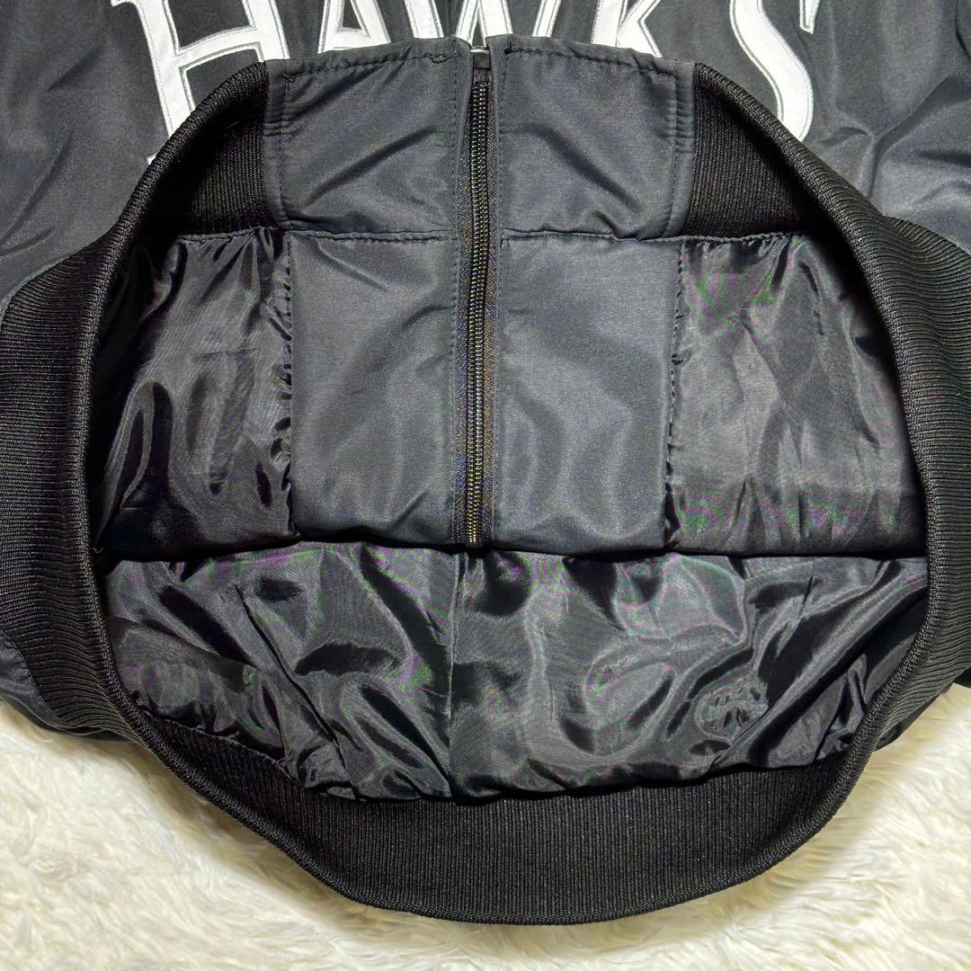 ☆超美品☆ソフトバンク ホークス グランド コート Majestic製 L 人気
