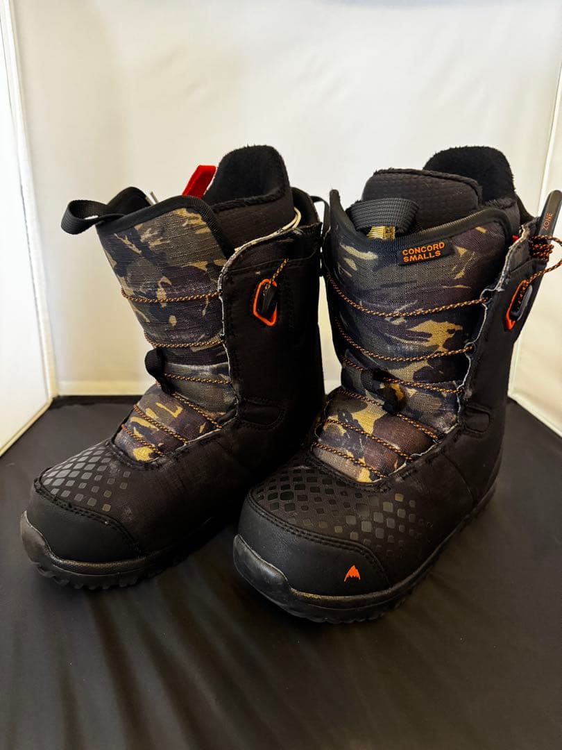 スノーボード BURTON CONCORD SMALLS SPEEDZONE