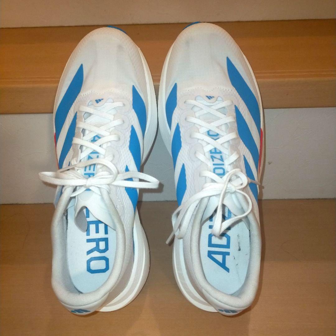 adidasadizero EVOSL WOVEN アルペン限定カラー 26.0