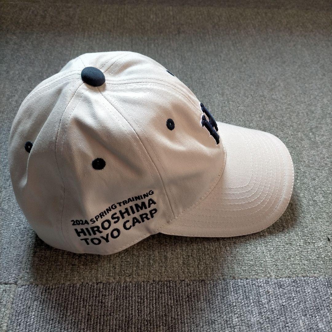 ②【非売品】広島東洋カープ 帽子 キャップ 春季キャンプ 2個セット