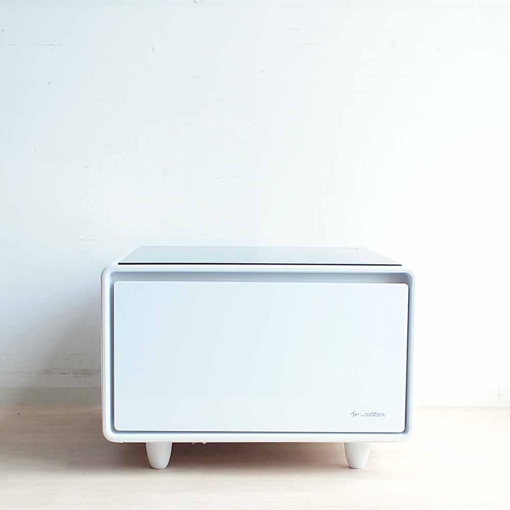 LOOZER SMART TABLE 冷蔵庫付きテーブル 充電器 ZR24185