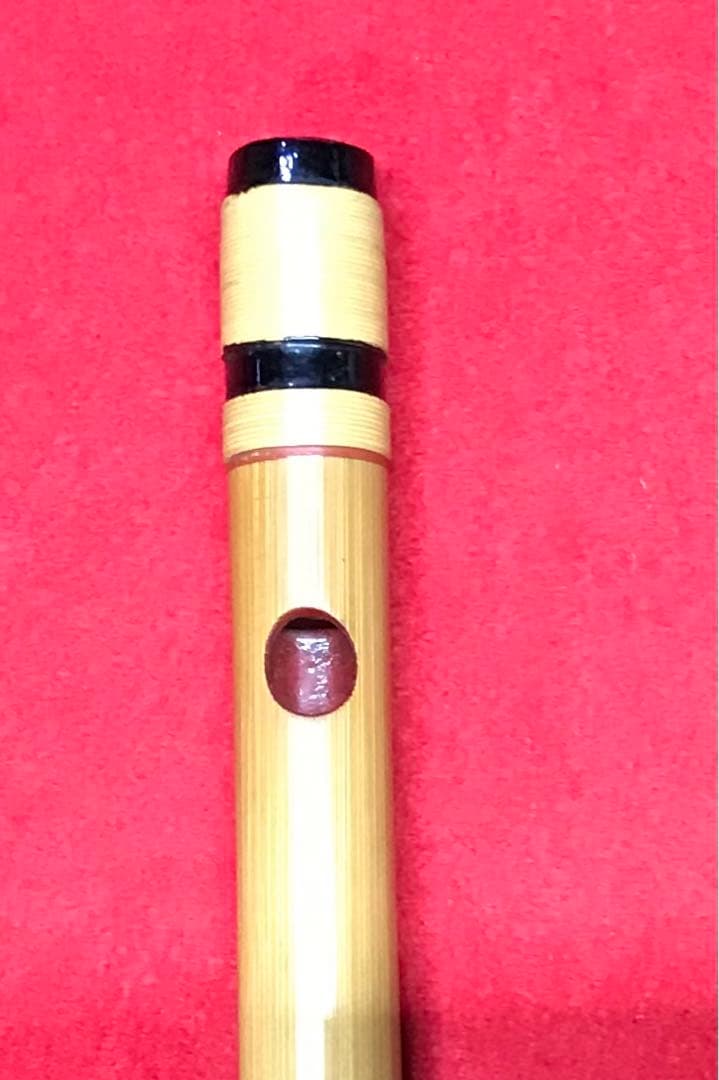 横笛295篠笛/12本調子/㐂月/中古品