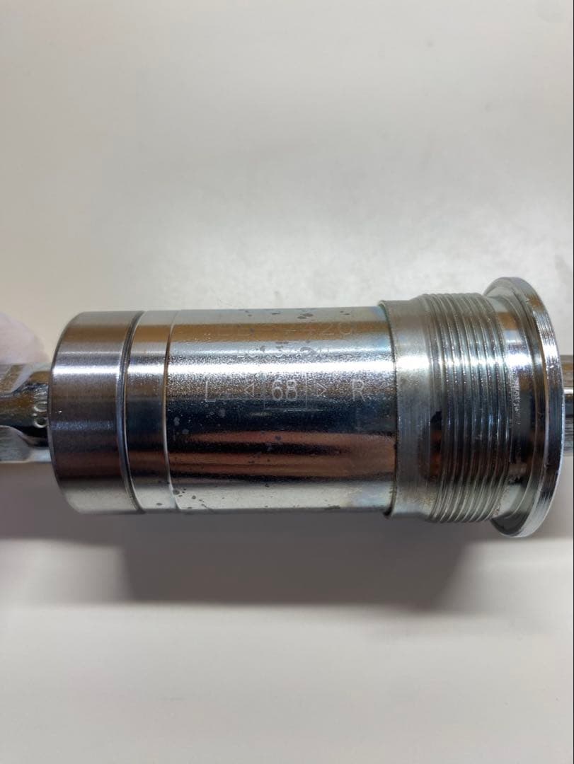 未使用 SUGINO スギノ XD2 50/34T クランクセット 黒 165