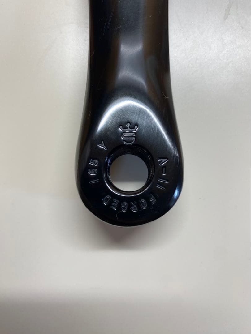 未使用 SUGINO スギノ XD2 50/34T クランクセット 黒 165
