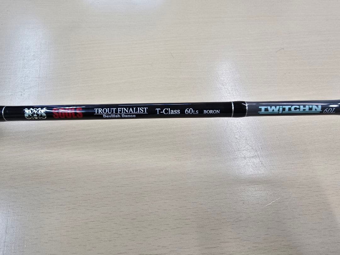 ソウルズ トラウトファイナリスト トゥイッチン TF-T60LS-TZ