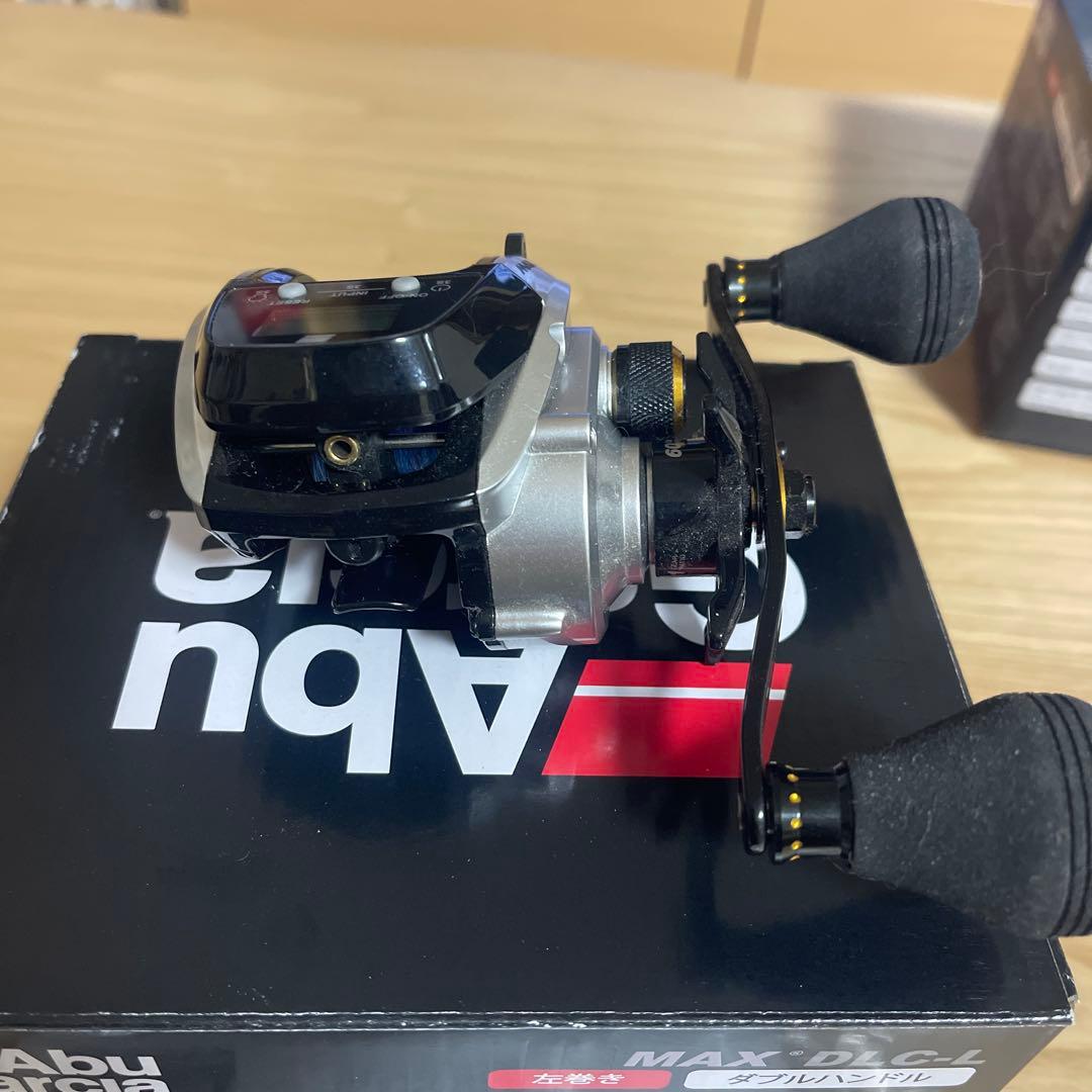 Abu Garcia MAX DLC LEDメーター付き