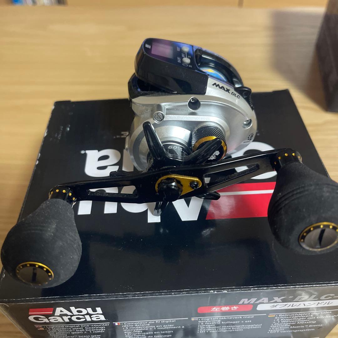 Abu Garcia MAX DLC LEDメーター付き