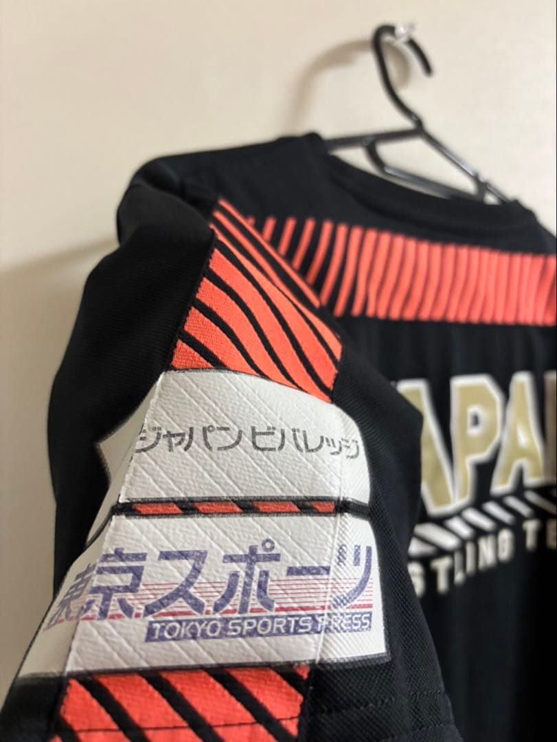 レスリング日本代表Tシャツ