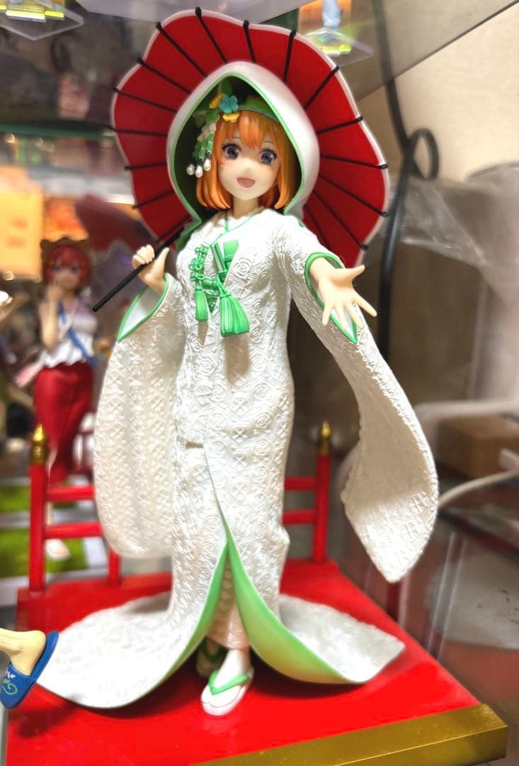 【箱無し】中野四葉-白無垢- 1/7スケールフィギュア　フェネクス