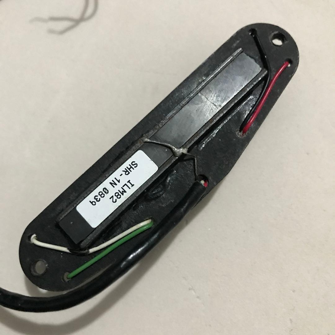 セイモアダンカン SHR 1N ホット レール