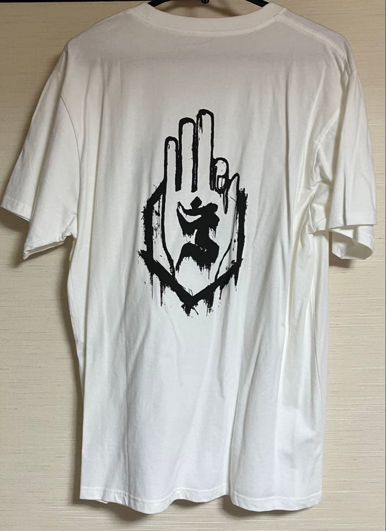 真天地開闢集団ジグザグ　参拝装束<定番2023>（Tシャツ）【白】