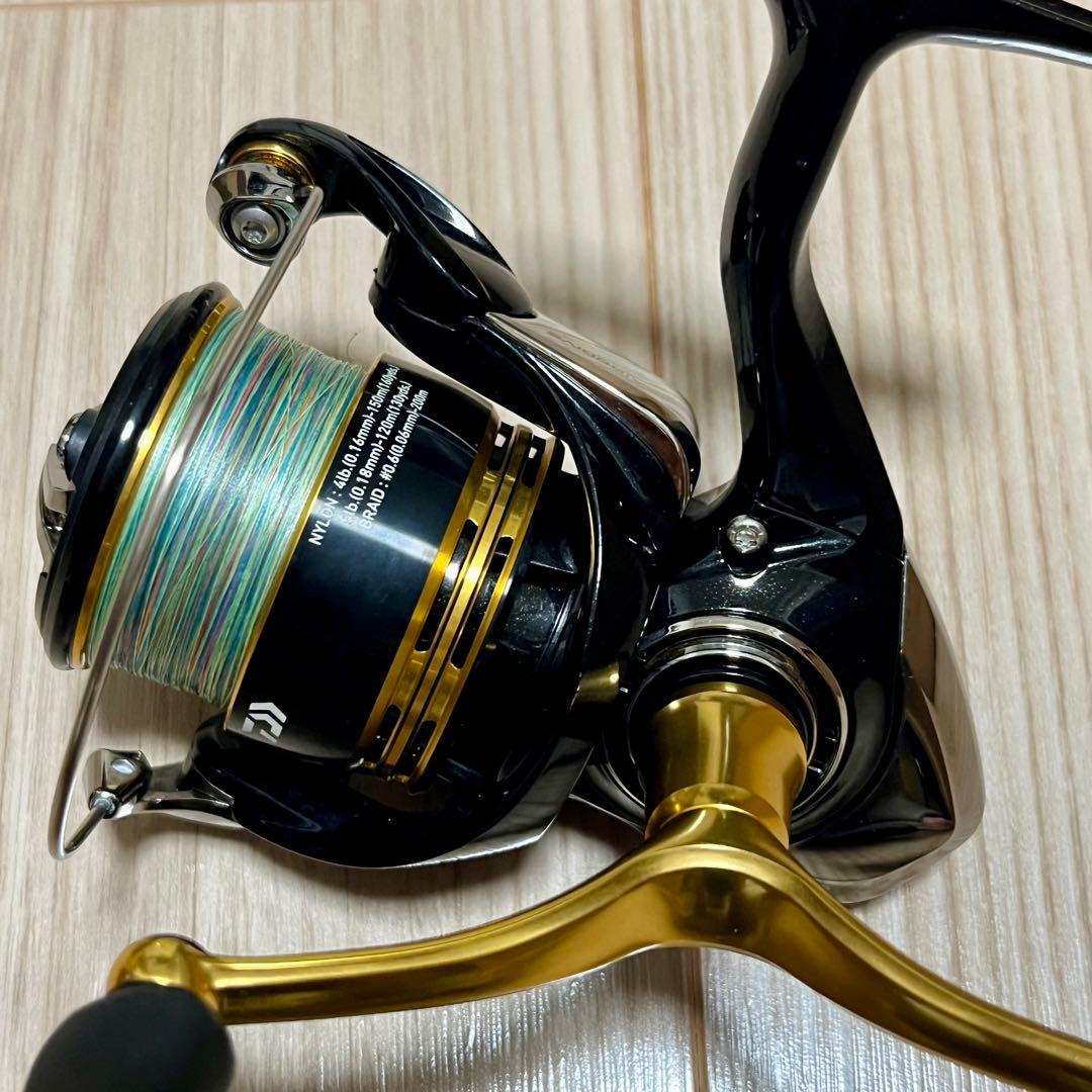 ダイワ　23 レガリス LT2500S-DH スピニングリール