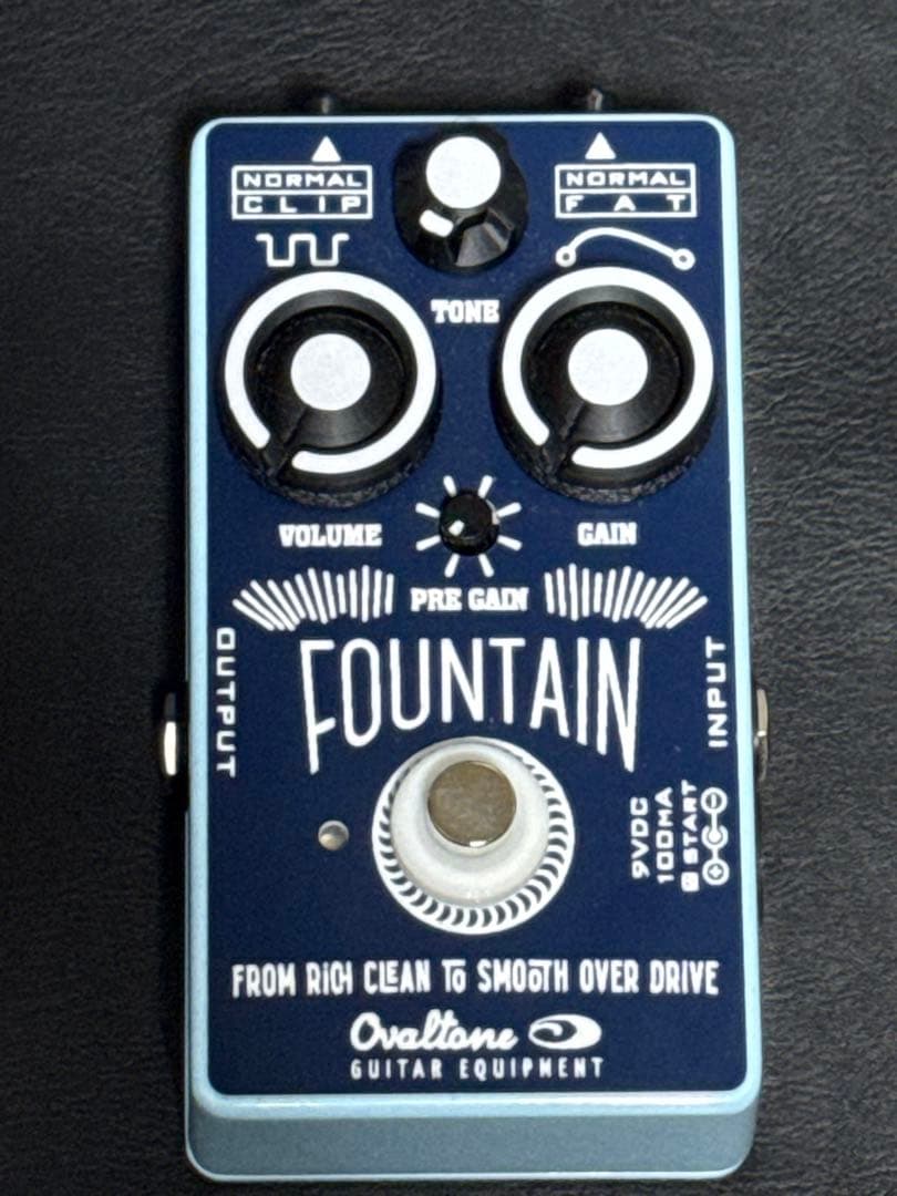 Ovaltone FOUNTAIN （2025ver.）