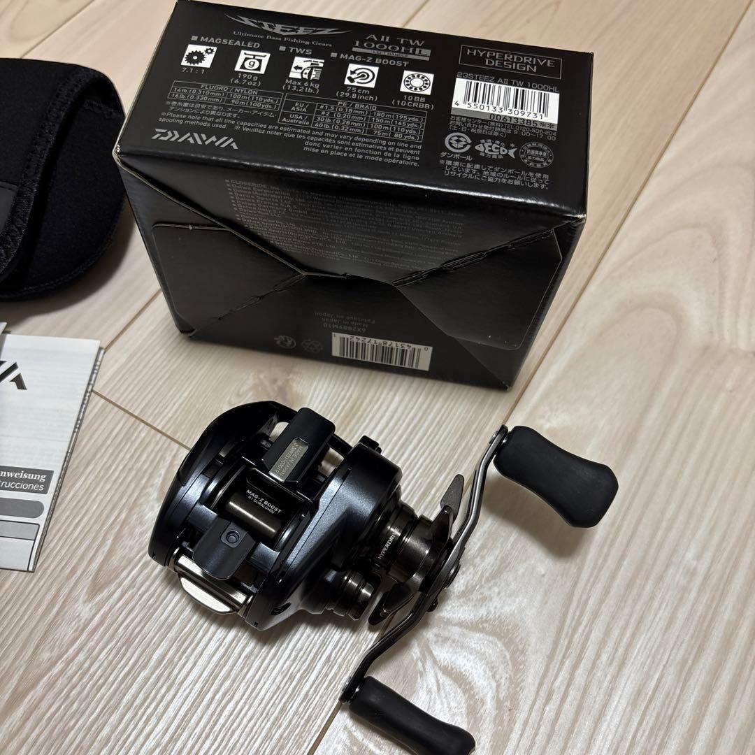 【美品】　スティーズA2TW1000HL